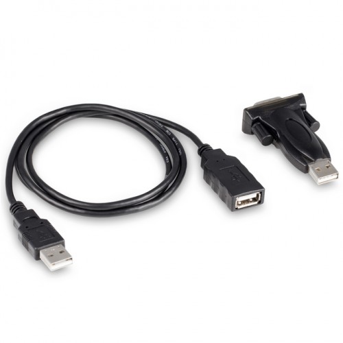 AFH-13, Adattatore RS-232/USB, per il collegamento di periferiche con porta USB completo di cavo "Y"